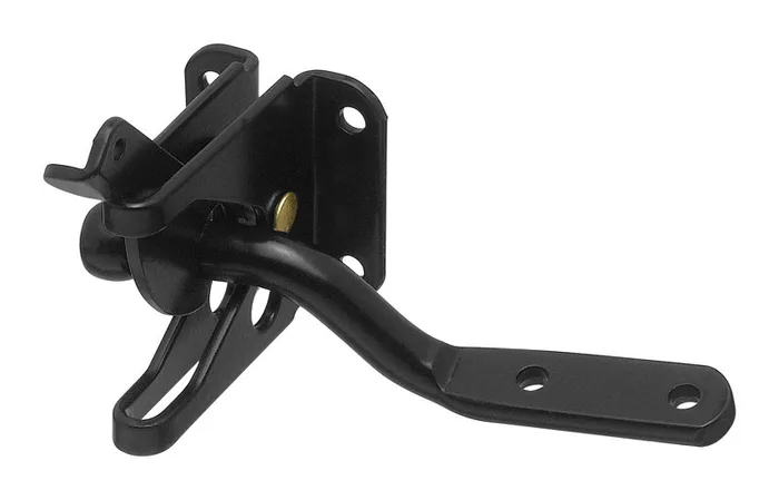 National Hardware 4.44 in. H X 2.37 in. W X 2.37 in. L Steel Automatic Gate Latch