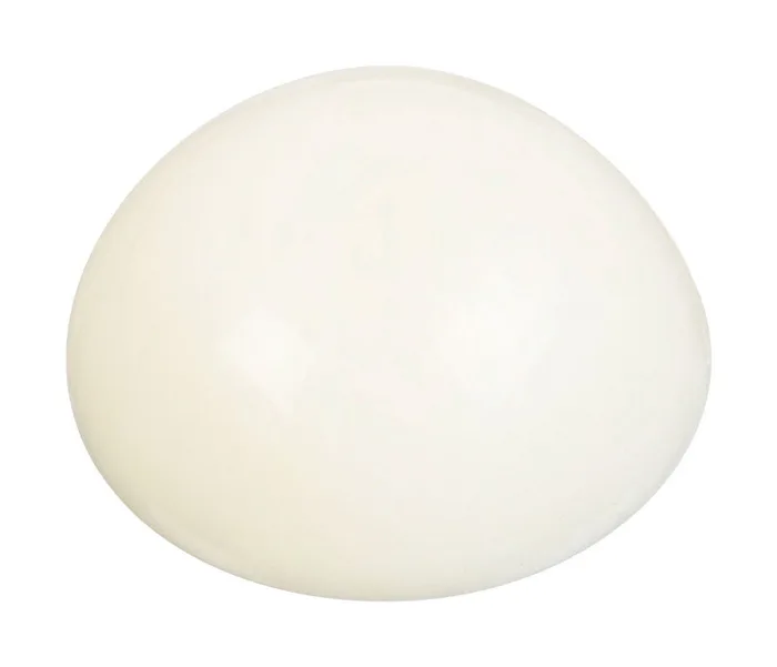 National Hardware Plastic Almond Wall Door Stop Mounts to wall 2.5 in.