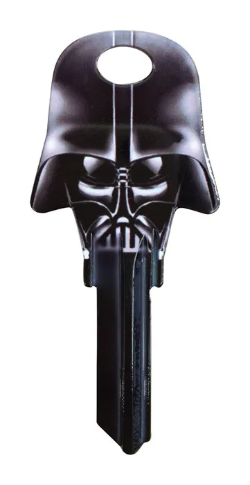 HILLMAN Star Wars Darth Vader House/Padlock Universal Key Blank Double (Pack of 5)