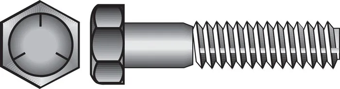 HILLMAN 5/8 in. D X 1-1/2 in. L Heat Treated Zinc Steel Hex Head Cap Screw 25 pk