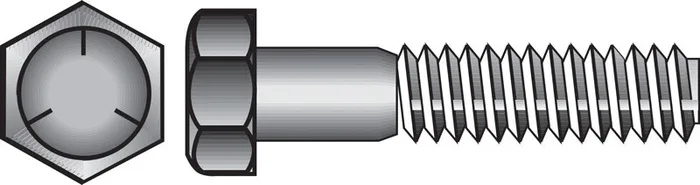 HILLMAN 3/4 in. D X 2-1/2 in. L Heat Treated Zinc Steel Hex Head Cap Screw 20 pk