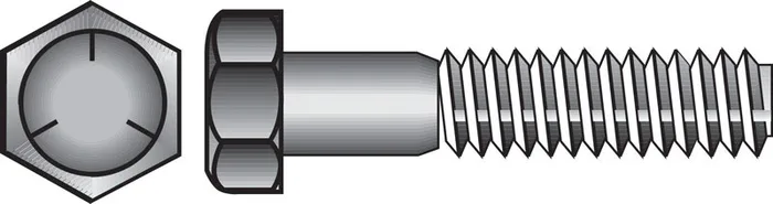 HILLMAN 3/4 in. D X 3 in. L Heat Treated Zinc Steel Hex Head Cap Screw 20 pk