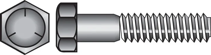 HILLMAN 3/4 in. D X 3-1/2 in. L Heat Treated Zinc Steel Hex Head Cap Screw 20 pk