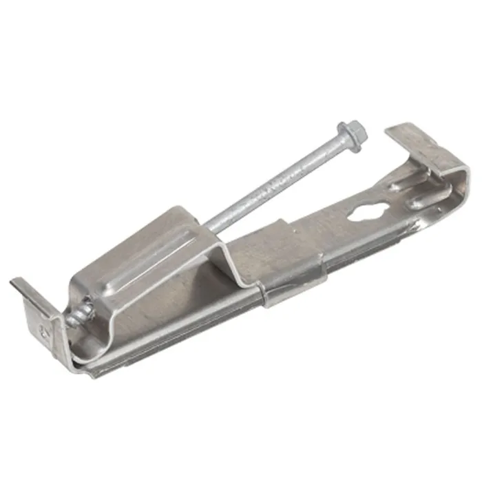 Amerimax 2 in. H X 1.25 in. W X 6.25 in. L Gray Aluminum K Gutter Hanger (Pack of 75)