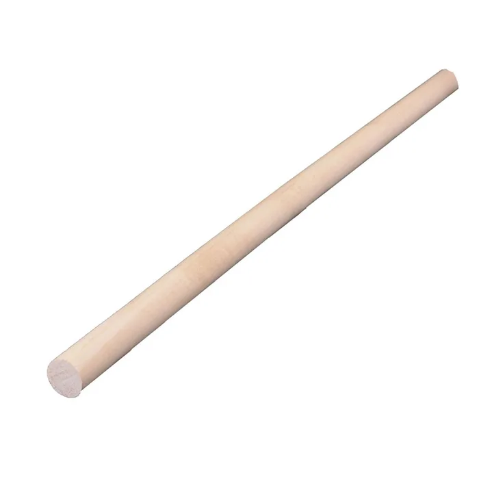 Alexandria Moulding Round Ramin Hardwood Dowel 5/8 in. D X 36 in. L 1 pk Gray (Pack of 15)