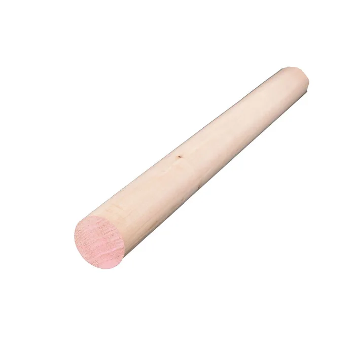 Alexandria Moulding Round Ramin Hardwood Dowel 1 in. D X 36 in. L 1 pk Natural (Pack of 6)