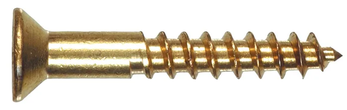 HILLMAN No. 6 X 3/4 in. L Phillips Coarse Wood Screws 100 pk
