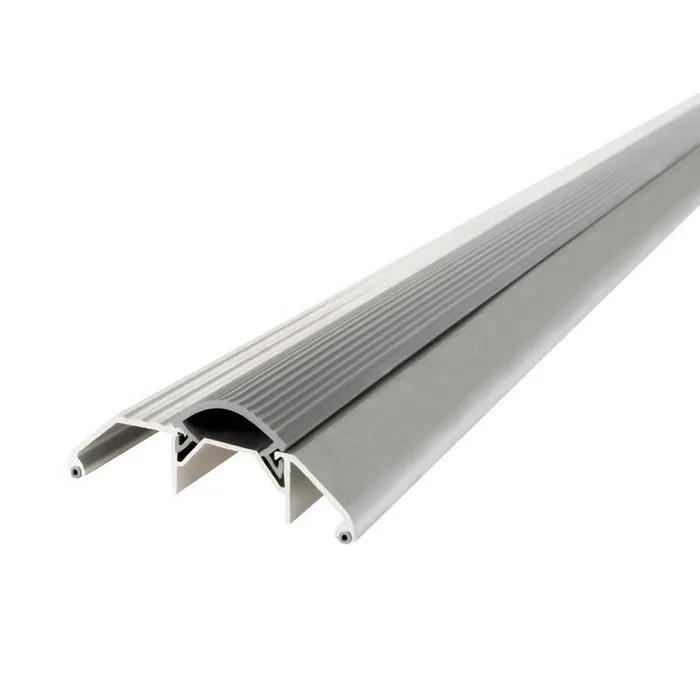 M-D Building Products 1.125 in. H X 3.75 in. W X 36 in. L Aluminum Deluxe High Threshold Silver
