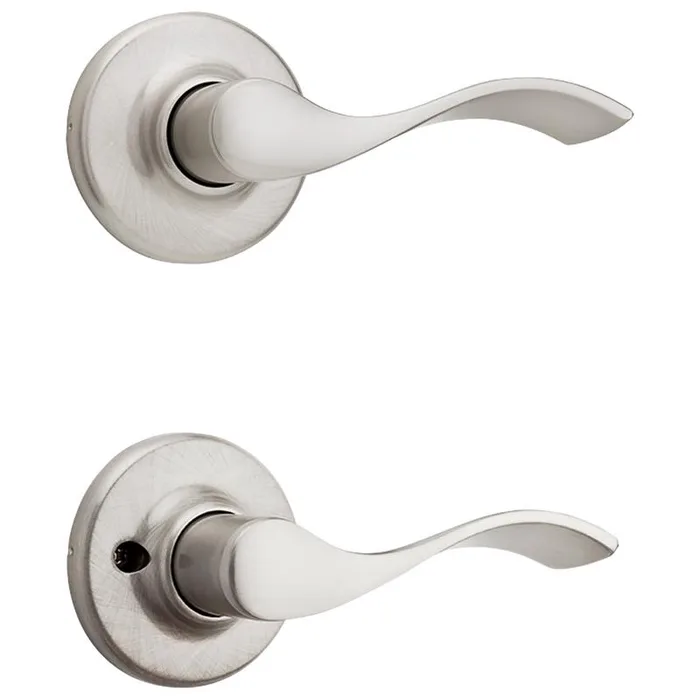Kwikset Balboa Traditional Satin Nickel Passage Lever