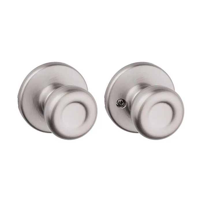 Kwikset Tylo Satin Nickel Passage Door Knob