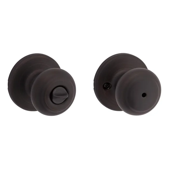 Kwikset Cove Venetian Bronze Privacy Knob