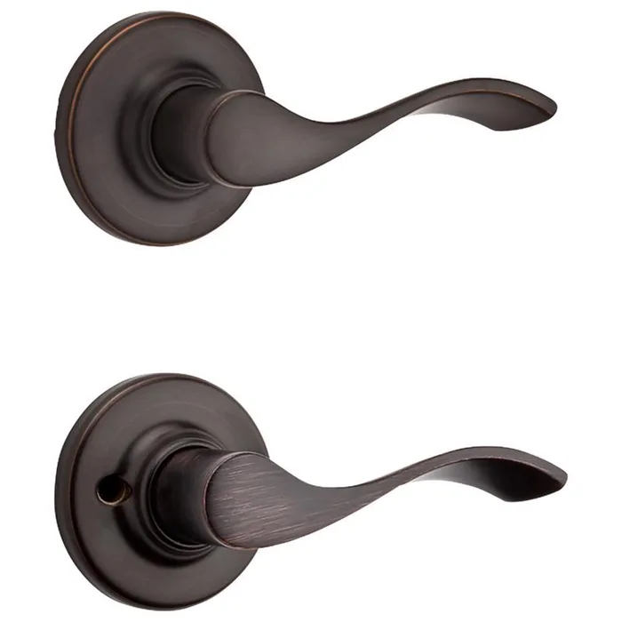 Kwikset Balboa Venetian Bronze Passage Lever