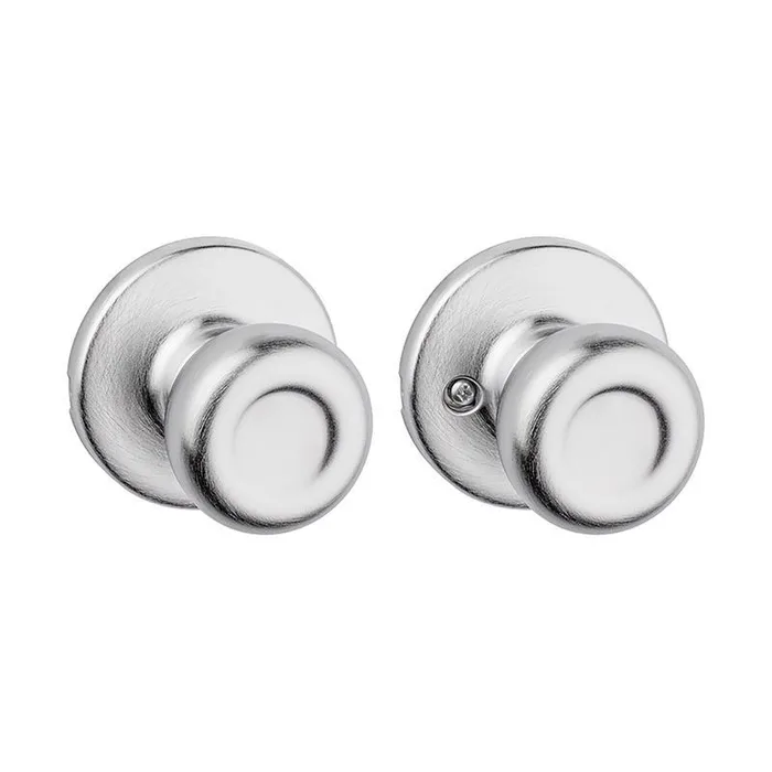 Kwikset Tylo Satin Chrome Passage Door Knob