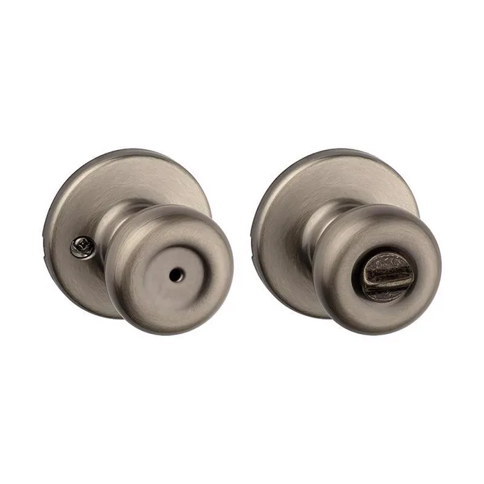 Kwikset Tylo Antique Brass Privacy Knob