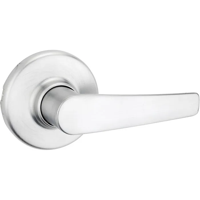 Kwikset Delta Satin Chrome Passage Lever
