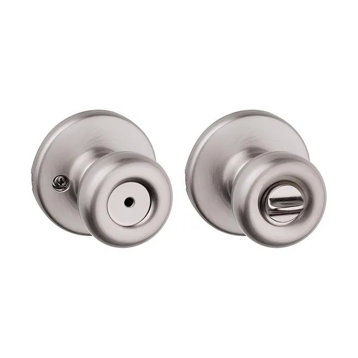 Kwikset Tylo Satin Nickel Privacy Knob