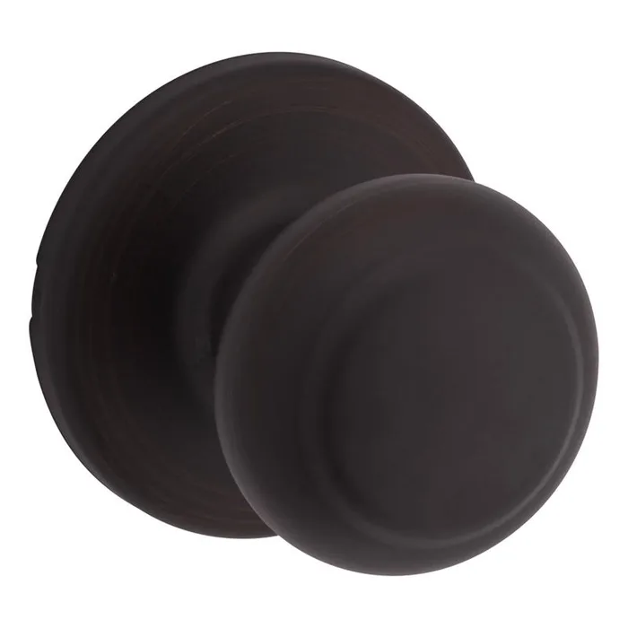 Kwikset Cove Venetian Bronze Passage Door Knob