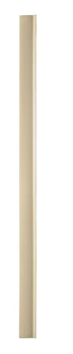 M-D Building Products 2.5 in. H X 0.08 in. W X 48 in. L Prefinished Almond Vinyl Wall Base (Pack of 18)