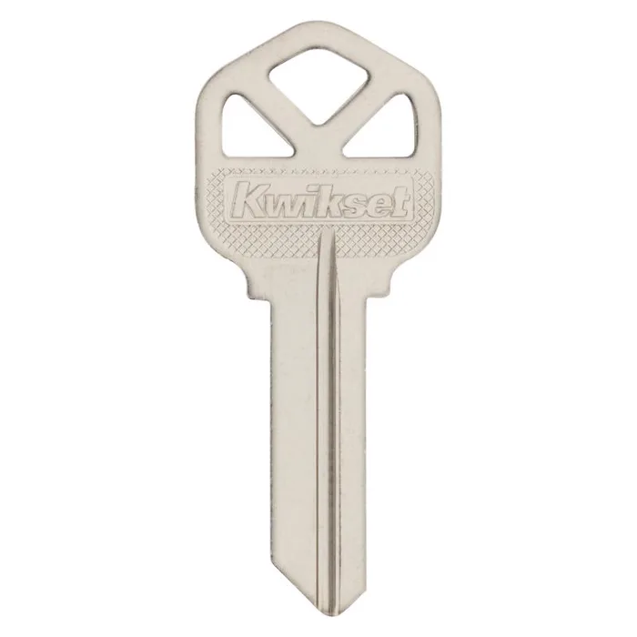 Kwikset Home House/Office Key Blank Single Gold (Pack of 50)