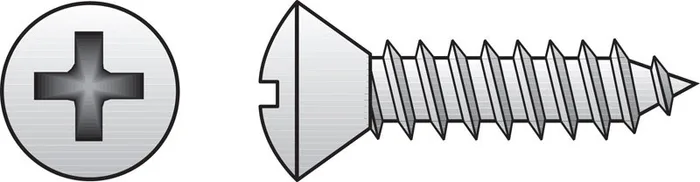 HILLMAN No. 6 Ga. X 1-1/4 in. L Phillips Oval Head Sheet Metal Screws 100 pk