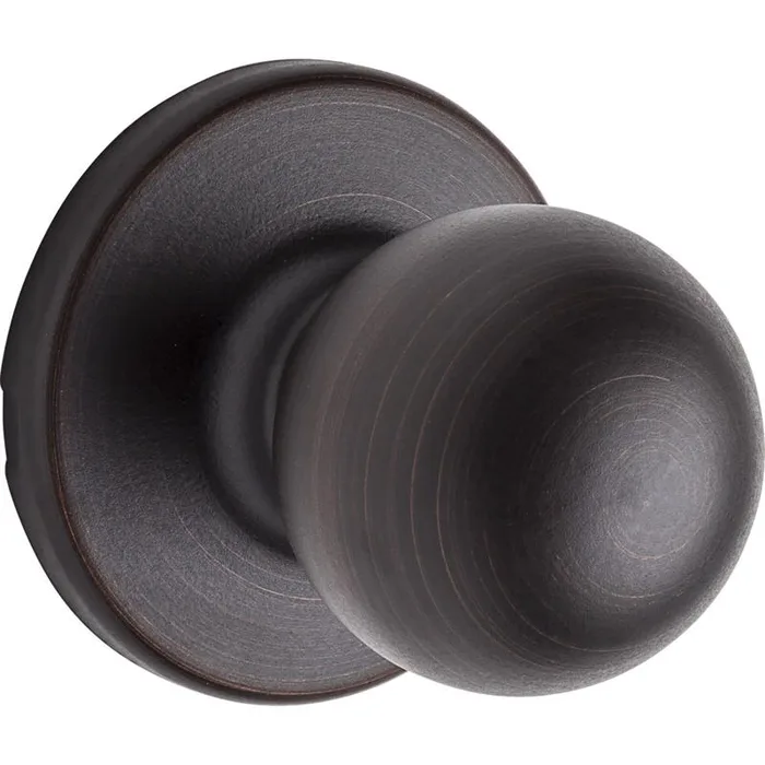 Kwikset Polo Venetian Bronze Passage Door Knob