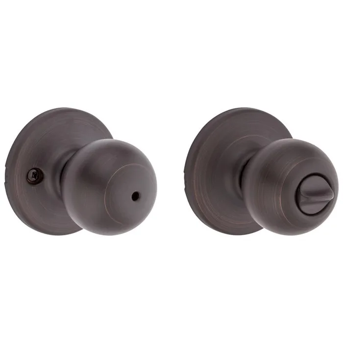 Kwikset Polo Venetian Bronze Privacy Knob