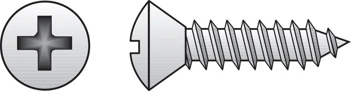 HILLMAN No. 12 Ga. X 1-1/4 in. L Phillips Oval Head Sheet Metal Screws 100 pk