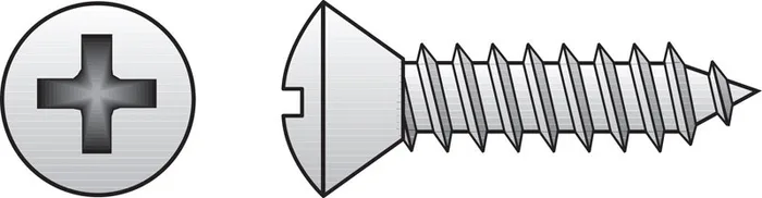 HILLMAN No. 14 Ga. X 1-1/2 in. L Phillips Oval Head Sheet Metal Screws 100 pk