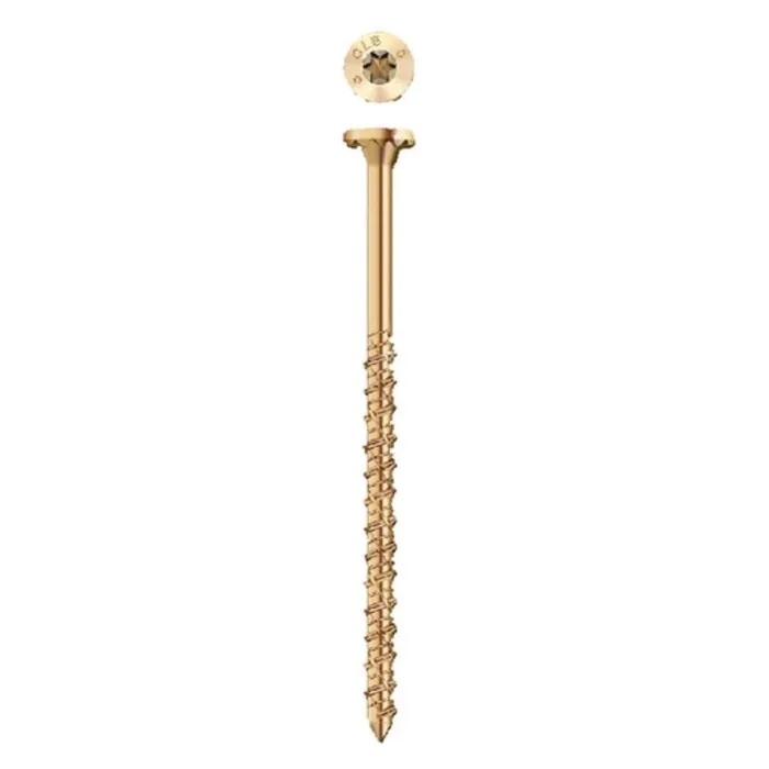 GRK Fasteners 19/64 in. X 3-1/2 in. L Star Bugle Head Self Tapping Concrete Screws