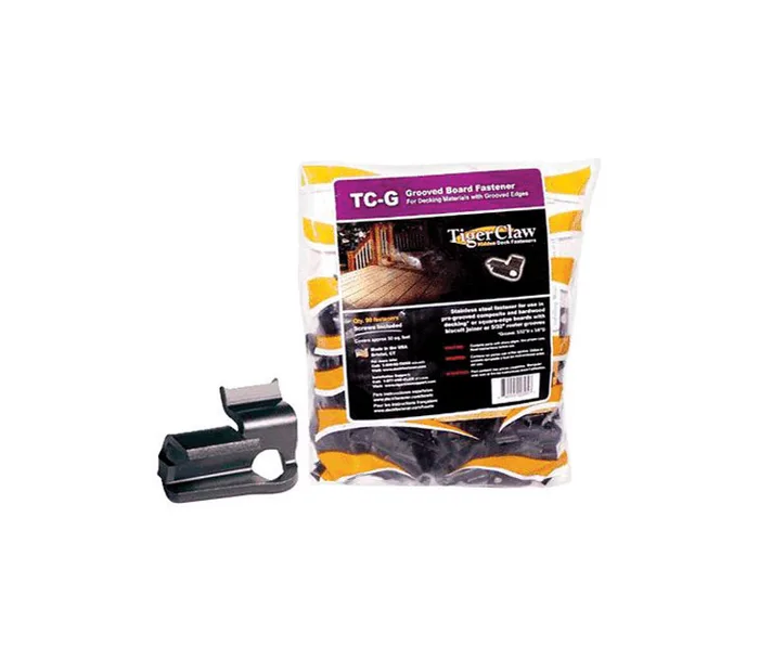 TigerClaw Hidden Deck Fastener 90 pk
