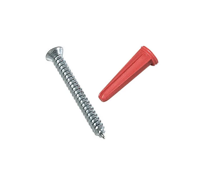 Knape & Vogt Zinc Regular Duty Shelf Screws 16 Ga. 1-1/2 in. L (Pack of 20)