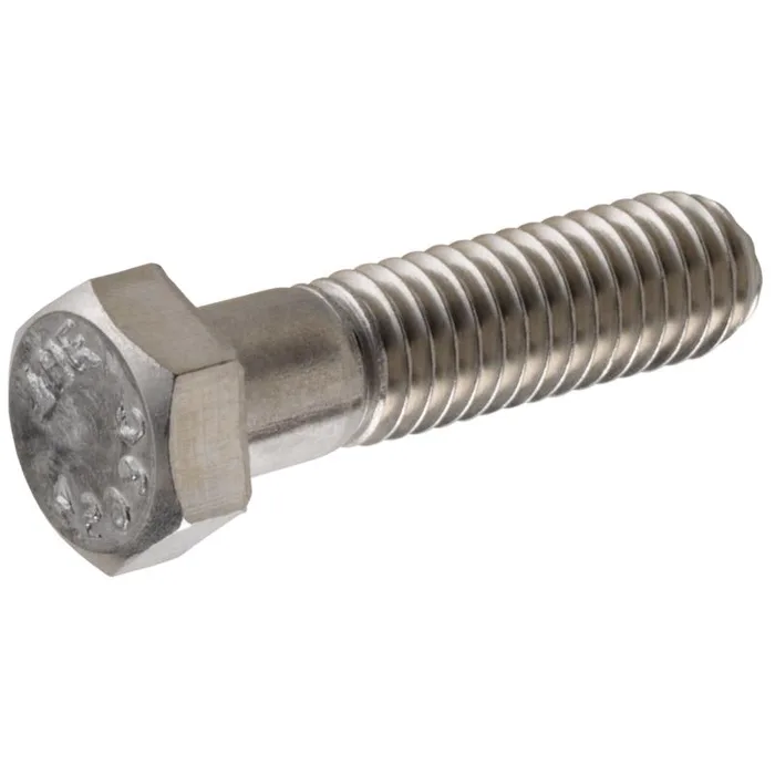 HILLMAN 5/16-18 in. D X 3-1/2 in. L Stainless Steel Hex Head Cap Screw 50 pk