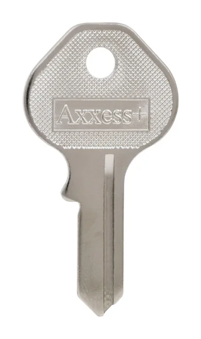 HILLMAN Traditional Key House/Office Key Blank 60 Single For Master Locks Silver (Pack of 4)