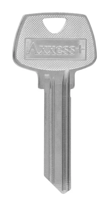 HILLMAN Traditional Key House/Office Key Blank 62 Single For Sargent Locks Silver (Pack of 4)