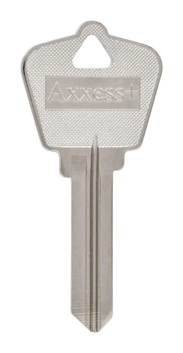 HILLMAN Traditional Key House/Office Key Blank 94 Single For Arrow Locks Silver (Pack of 4)