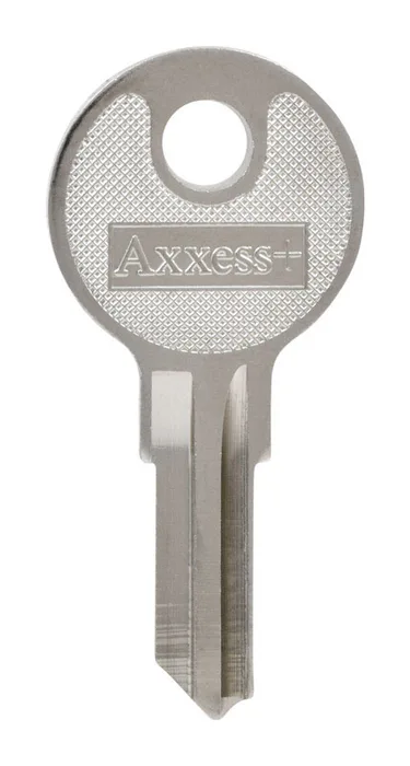 HILLMAN Traditional Key House/Office Key Blank 78 Single For Yale Locks Silver (Pack of 4)