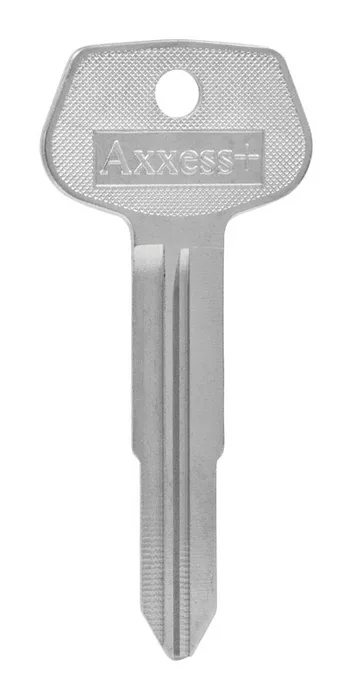 HILLMAN KeyKrafter Automotive Key Blank 52 Double For Isuzu Silver (Pack of 4)