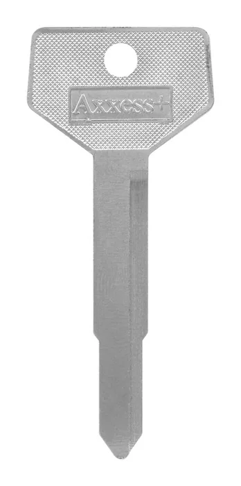 HILLMAN KeyKrafter Automotive Key Blank 50 Double For Chrysler Silver (Pack of 4)