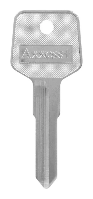 HILLMAN KeyKrafter Automotive Key Blank 46 Double For Audi Silver (Pack of 4)