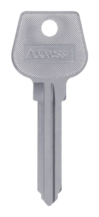 HILLMAN KeyKrafter Automotive Key Blank 40 Double For Ford Silver (Pack of 4)