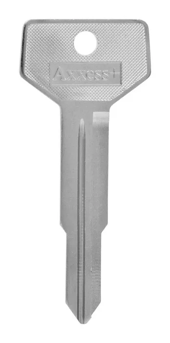 HILLMAN KeyKrafter Automotive Key Blank 33 Double For Toyota Silver (Pack of 4)