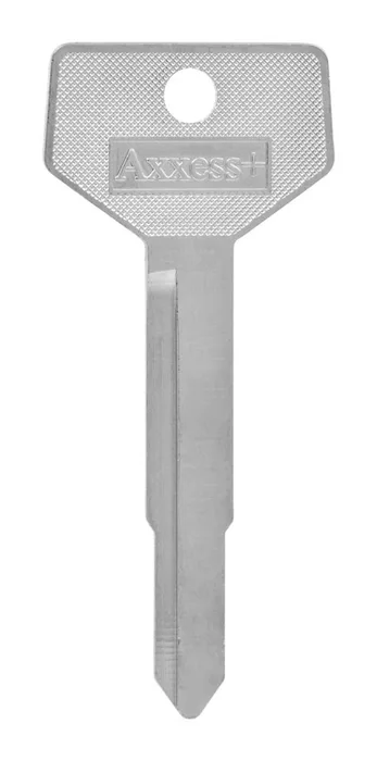 HILLMAN KeyKrafter Automotive Key Blank 30 Double For GM Silver (Pack of 4)