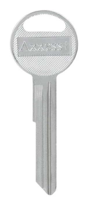 HILLMAN KeyKrafter Automotive Key Blank 18 Single For Chrysler Silver (Pack of 4)