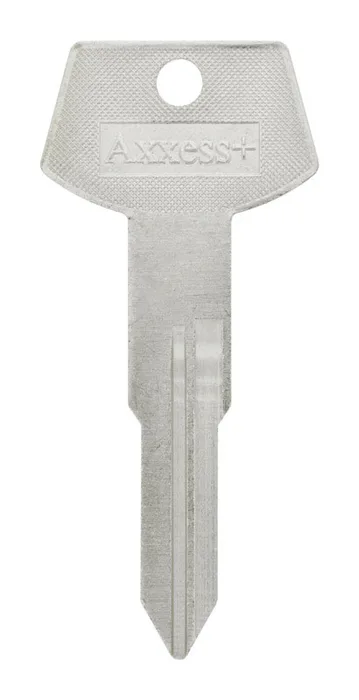 HILLMAN KeyKrafter Automotive Key Blank 12 Double For GM Silver (Pack of 4)
