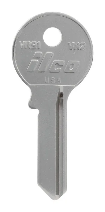 HILLMAN KeyKrafter House/Office Universal Key Blank Single (Pack of 10)
