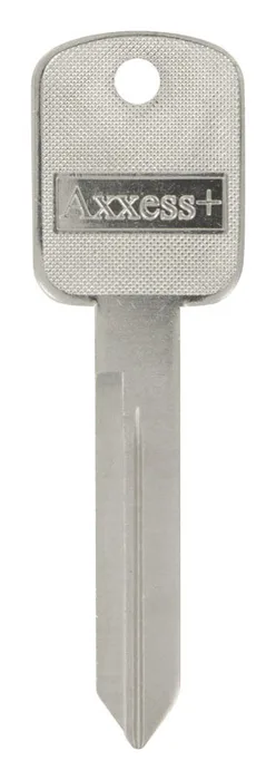 HILLMAN KeyKrafter Automotive Key Blank 24 Double For Ford Silver (Pack of 10)