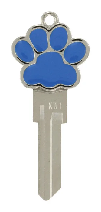 Hillman 3D House/Office Universal Key Blank Single For Universal (Pack of 4)