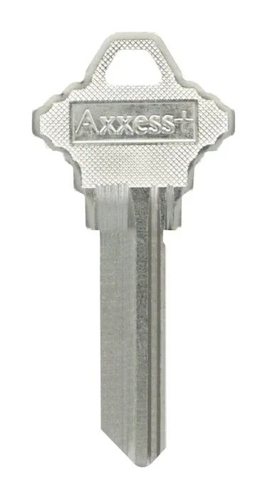 HILLMAN KeyKrafter Key House/Office Key Blank 59 Single For Schlage Locks Silver (Pack of 4)