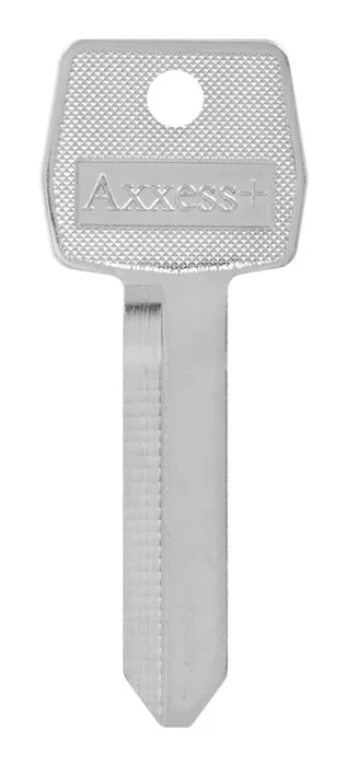HILLMAN KeyKrafter Automotive Key Blank 23 Double For Ford Silver (Pack of 4)