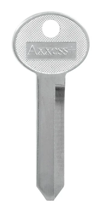 HILLMAN KeyKrafter Automotive Key Blank 21 Double For Ford Silver (Pack of 4)
